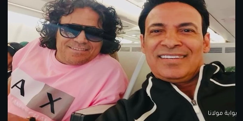 سعد الصغير ينطلق إلى السعودية مع عبارات التفاؤل والثقة في الله
