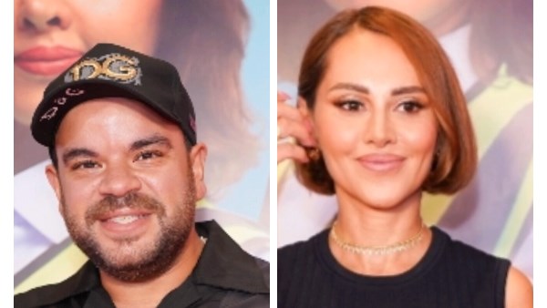 ياسمين رئيس ومحمد عبد الرحمن يتألقان في العرض الخاص لفيلم ماما وبابا
