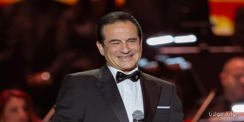 محمد ثروت يتألق في احتفالية الأوبرا بمناسبة المولد النبوي على المسرح الكبير
