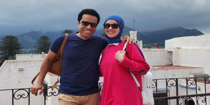 رسالة مؤثرة من زوجة الفنان سامح حسين تدعو بالشفاء لكل مريض: اللهم أعدهم إلى أهليهم سالمين ومعافين