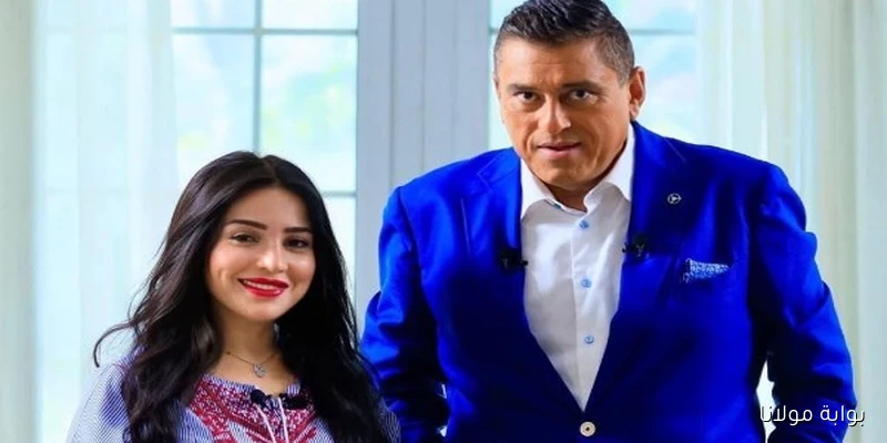 مي عز الدين تتألق كضيفة في برنامج معتز الدمرداش الليلة