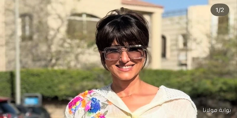 حنان مطاوع تتألق في شارع المعز وتبهر الجميع بجمالها في “حلوة يا بلدي”