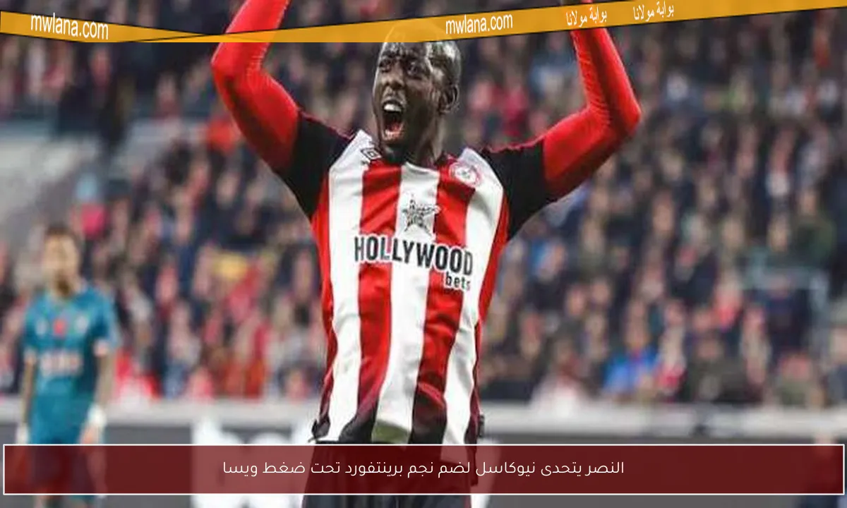 النصر يتحدى نيوكاسل لضم نجم برينتفورد تحت ضغط ويسا