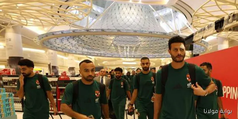 كل ما تريد معرفته عن الساعات الأخيرة في معسكر الأهلي قبل مواجهة غزل المحلة