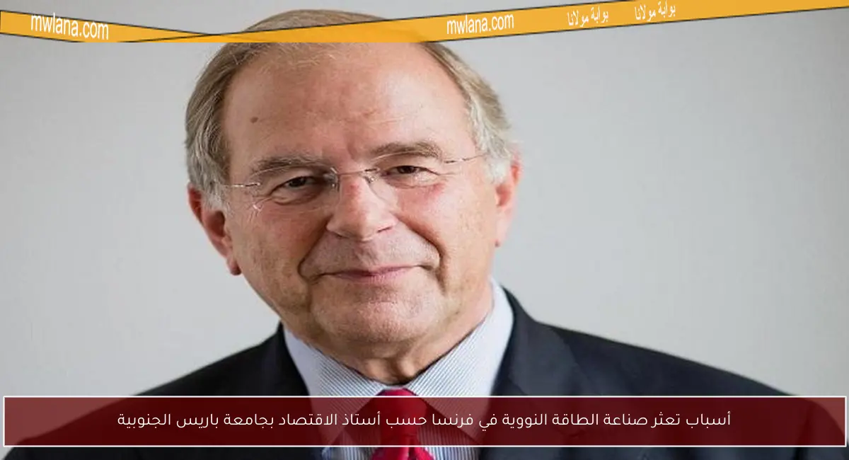 أسباب تعثر صناعة الطاقة النووية في فرنسا حسب أستاذ الاقتصاد بجامعة باريس الجنوبية
