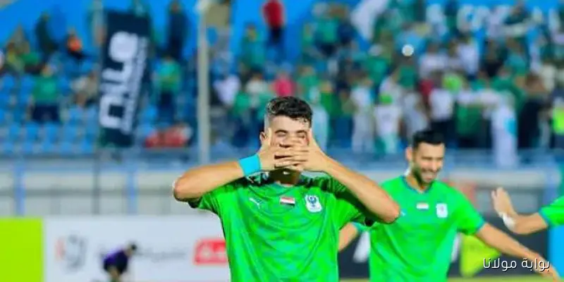 حرس الحدود ينتزع تعادلاً مثيراً من المصري البورسعيدي في دوري NILE