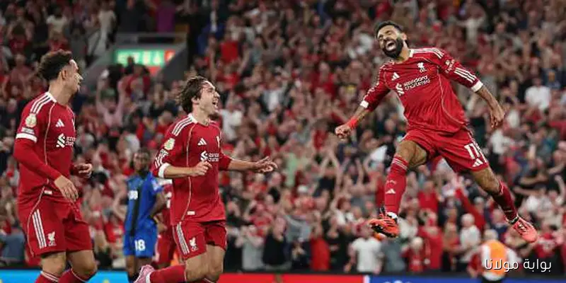 محمد صلاح يسعى لتحقيق رقم قياسي استثنائي في مواجهة نيوكاسل على ملعب سانت جيمس بارك