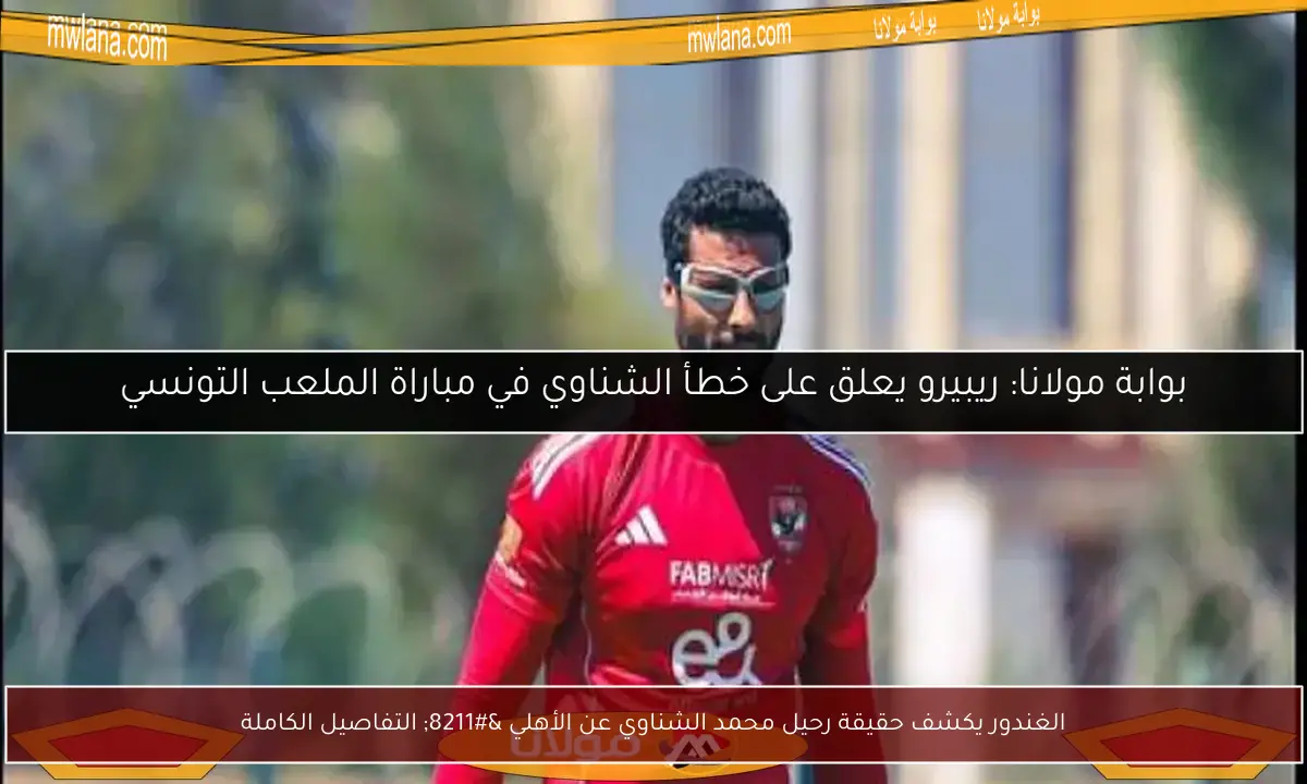 الغندور يكشف حقيقة رحيل محمد الشناوي عن الأهلي – التفاصيل الكاملة