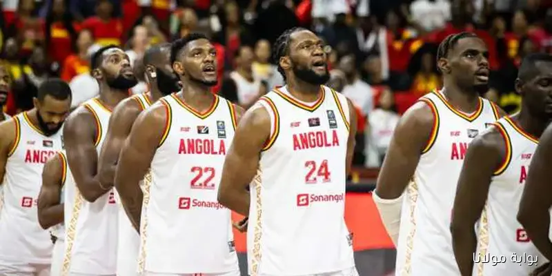 فوز منتخب أنجولا ببطولة الأفروباسكت بعد انتصاره على مالي في النهائي