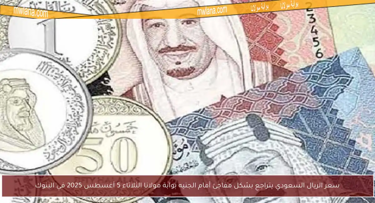 سعر الريال السعودي اليوم الاثنين 18 أغسطس 2025 في بداية تعاملات البنوك