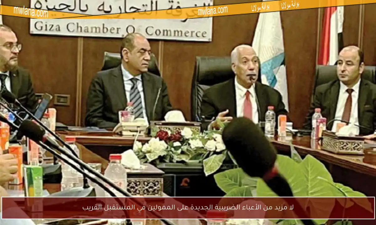 لا مزيد من الأعباء الضريبية الجديدة على الممولين في المستقبل القريب