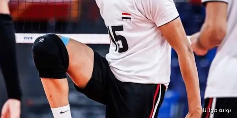 إبراهيم ميمي يتألق كأفضل حائط صد في بطولة العالم لشباب الكرة الطائرة