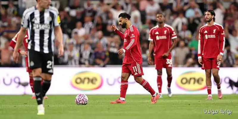 أداء محمد صلاح المميز يقود ليفربول للفوز على نيوكاسل في الدوري الإنجليزي