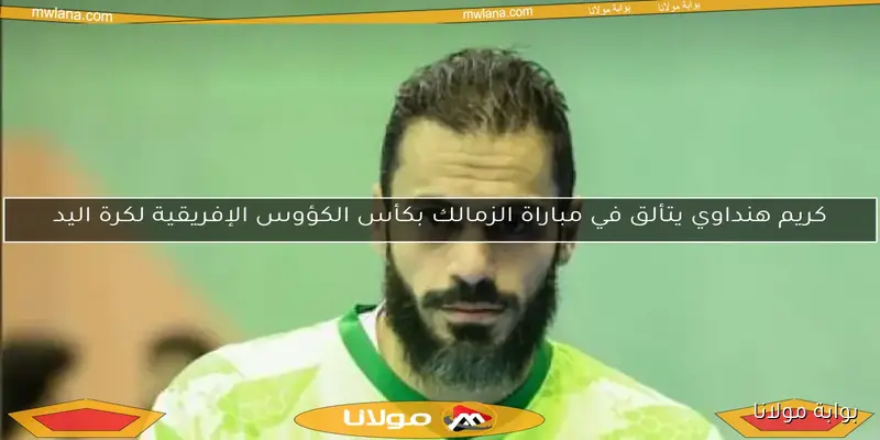 كريم هنداوي ينضم لفريق فيتزلاز الألماني لكرة اليد.. تفاصيل الصفقة الجديدة
