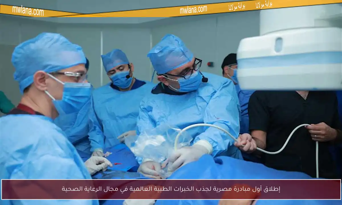 إطلاق أول مبادرة مصرية لجذب الخبرات الطبية العالمية في مجال الرعاية الصحية