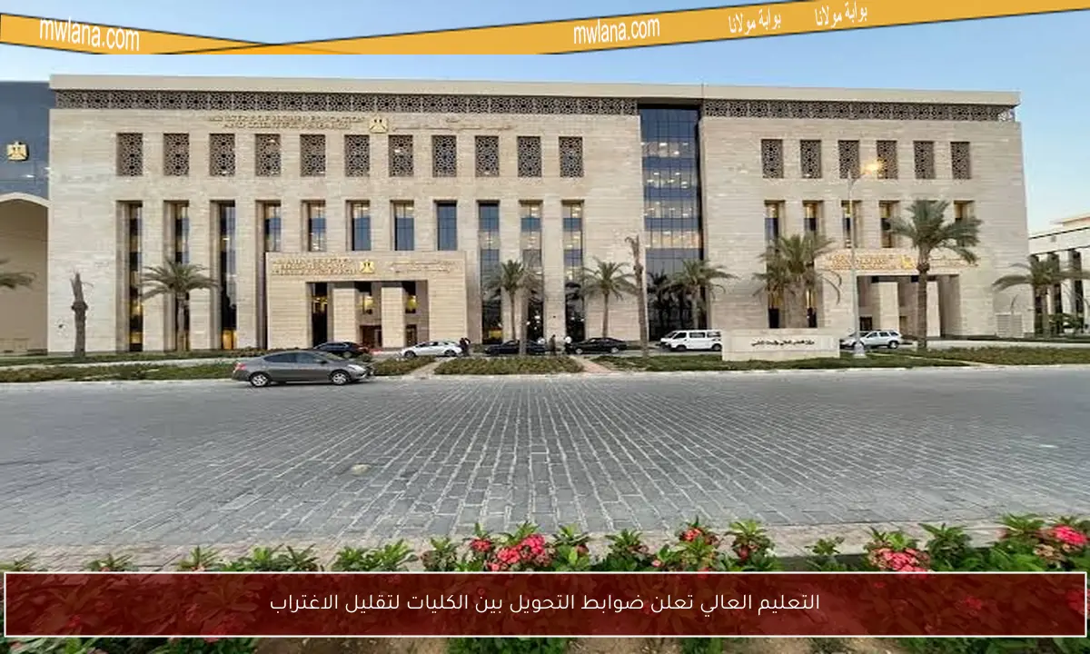 التعليم العالي تعلن ضوابط التحويل بين الكليات لتقليل الاغتراب