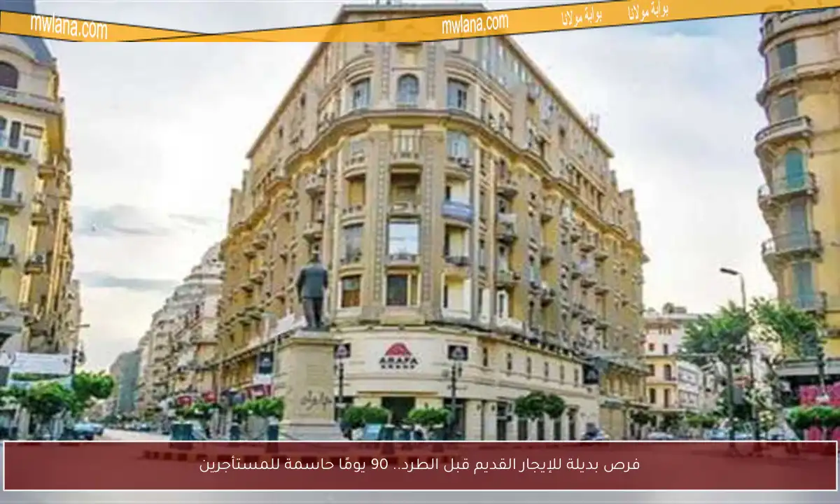 فرص بديلة للإيجار القديم قبل الطرد.. 90 يومًا حاسمة للمستأجرين