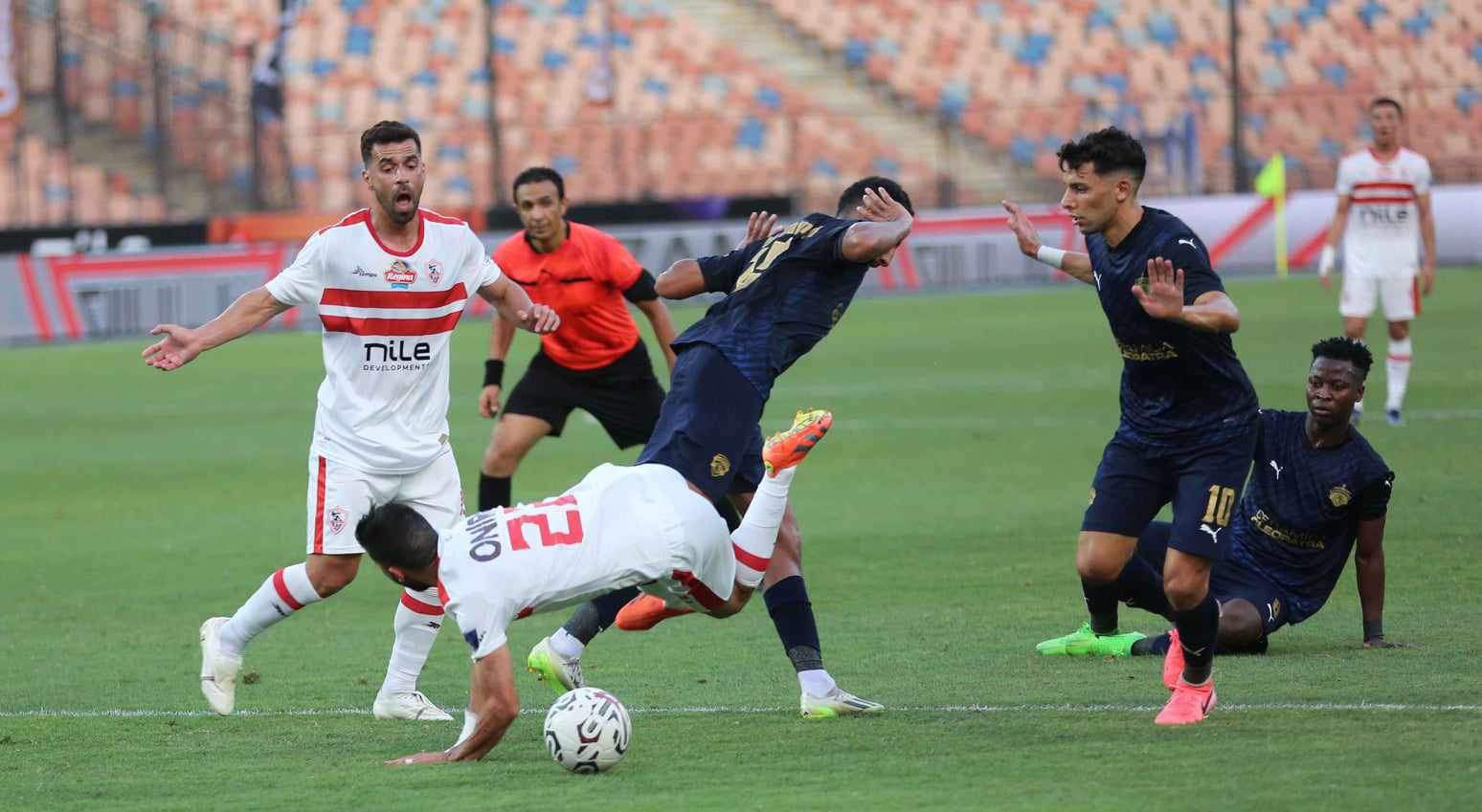 موعد مباراة الزمالك وسيراميكا في الجولة الأولى من الدوري المصري الممتاز 2025-2026 والقنوات الناقلة لها
