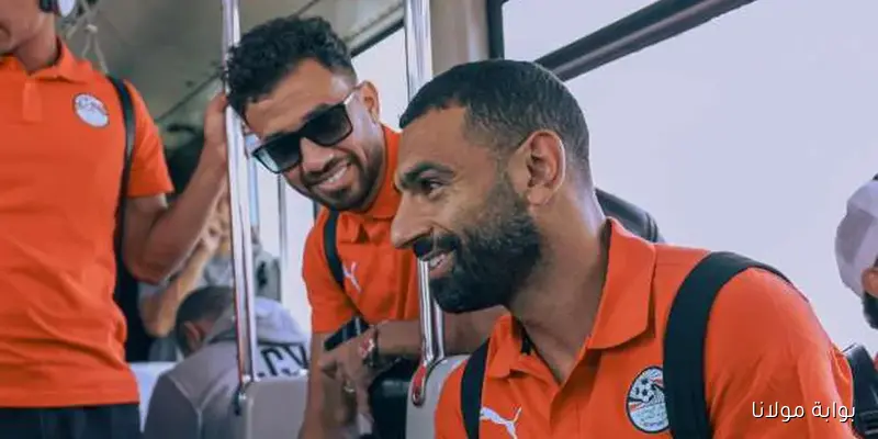 محمد صلاح يحقق أمنية عريس ويخلد ذكرى زواجه بعد الانتصار على إثيوبيا