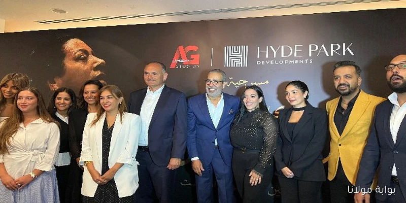مدحت العدل يقدم مسرحية أم كلثوم بأداء مميز من أبطال شباب مع حضور ورثة رامي والسنباطي