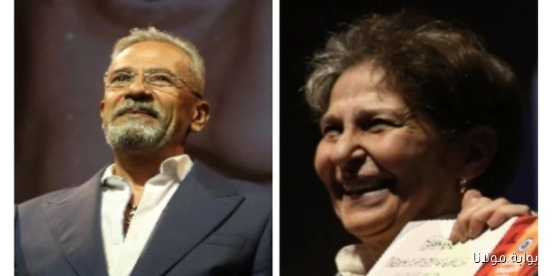 حنان يوسف وصبري فواز يتألقان في مهرجان المسرح التجريبي ويتلقيان تكريمًا مميزًا.. صور حصرية
