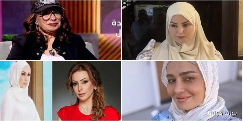 سما المصري وأمل حجازي تتحدثان عن الحجاب والزواج.. قصص مثيرة للفنانات ومواقفهن الشخصية