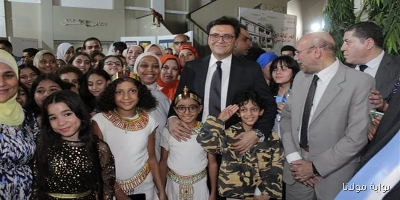 قصر ثقافة الطفل بجاردن سيتي.. مركز تنويري لاكتشاف ورعاية المواهب الصغيرة حسب تصريح وزير الثقافة