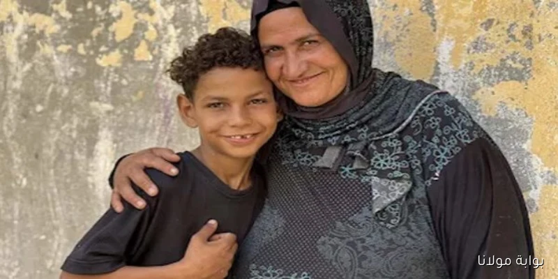 أحمد العوضي يلبي أمنية عبقري الرياضيات ويعبر عن حبه لرؤيته كالبطل الحقيقي