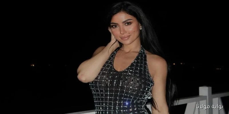 إطلالة ساحرة لـ كارولين عزمي بفستان أسود على إنستجرام تجذب الأنظار