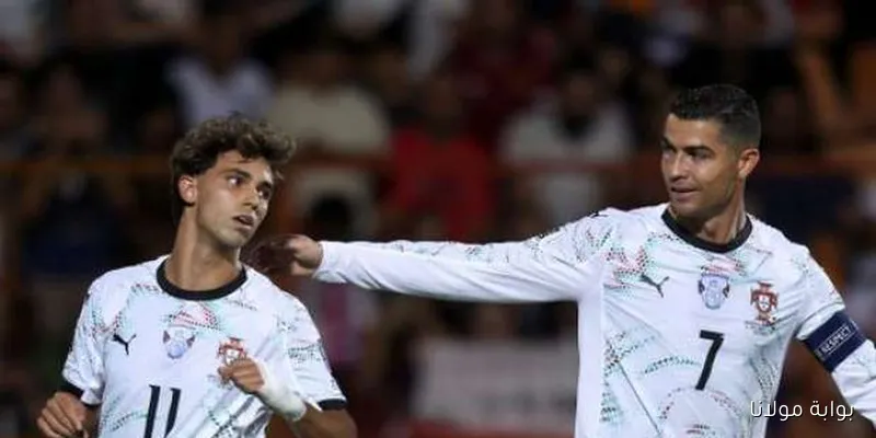 رونالدو يتألق بثنائية ويقود البرتغال لاكتساح أرمينيا بخماسية في تصفيات كأس العالم
