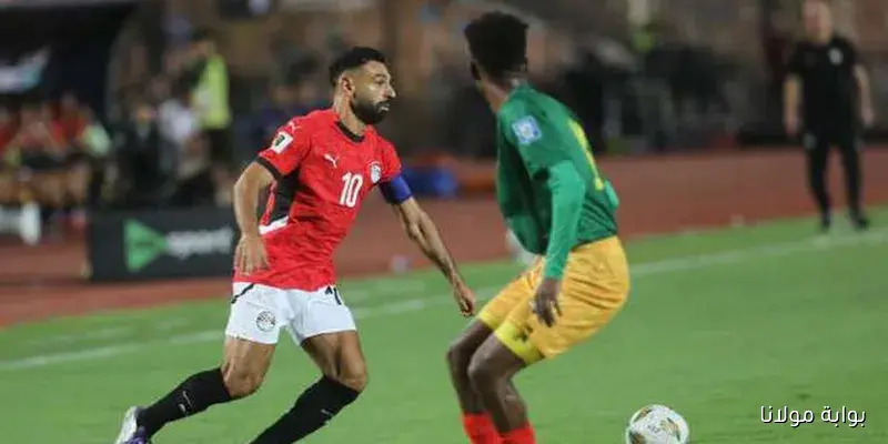 محمد صلاح يلهو مع الأطفال قبل مباراة مصر وإثيوبيا.. التفاصيل الكاملة